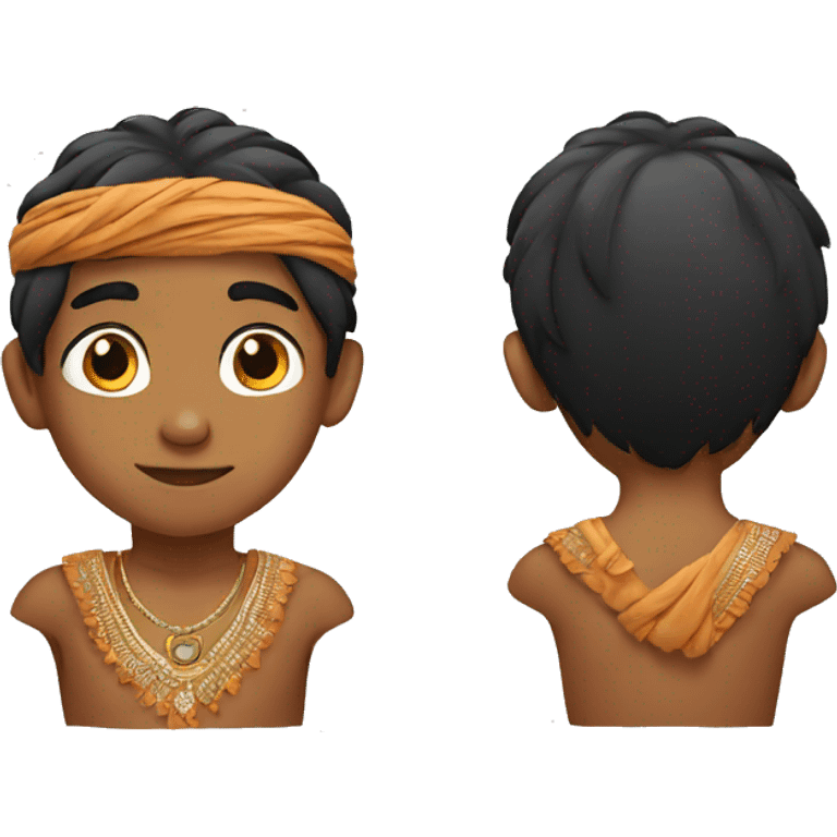 Indian boy emoji