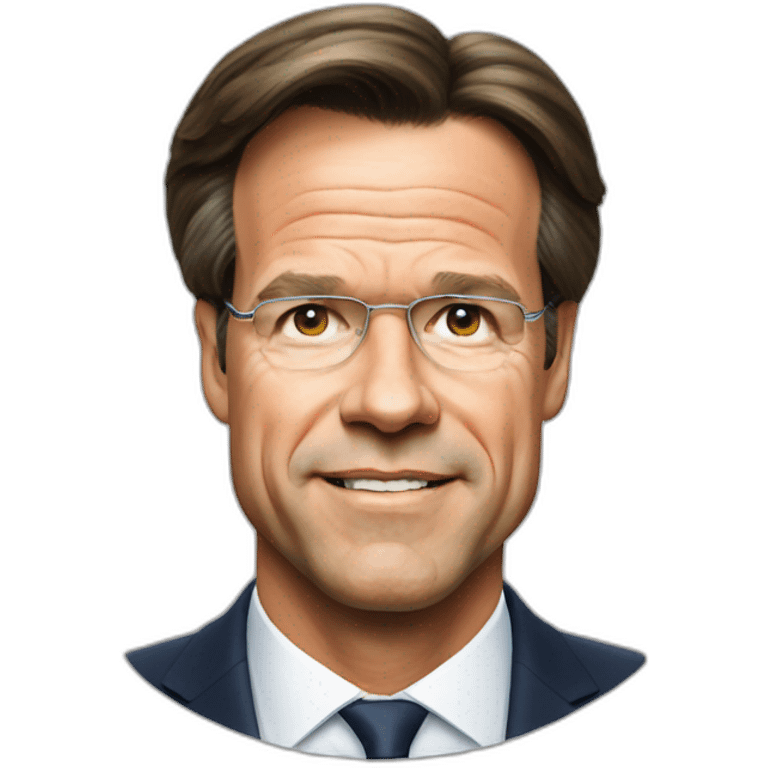 Mark Rutte emoji