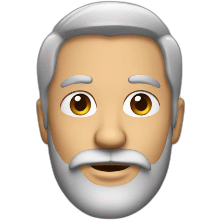 A man with a beard emoji