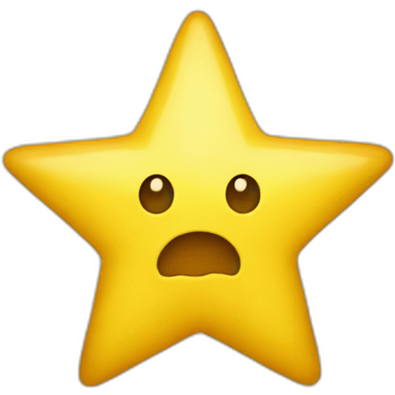 yellow star emoji