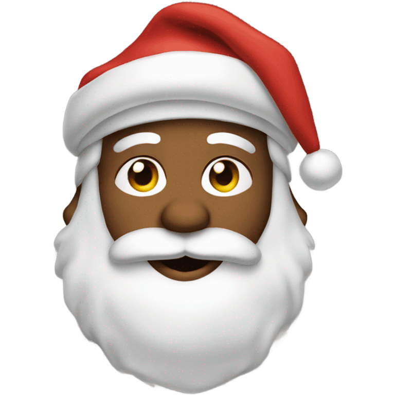 Gay Santa  emoji