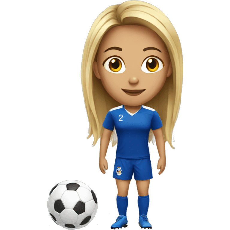 footballer women emoji