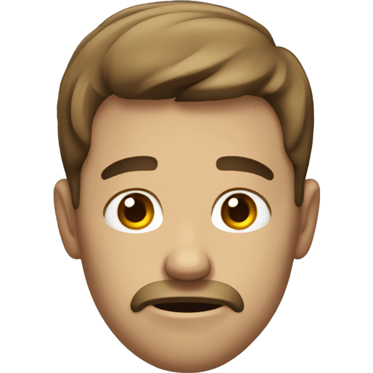 Guy in dépression  emoji