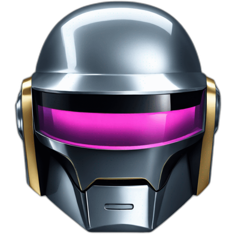 Daft punk helmet emoji