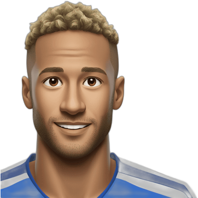 Joueur joueur de foot Neymar emoji