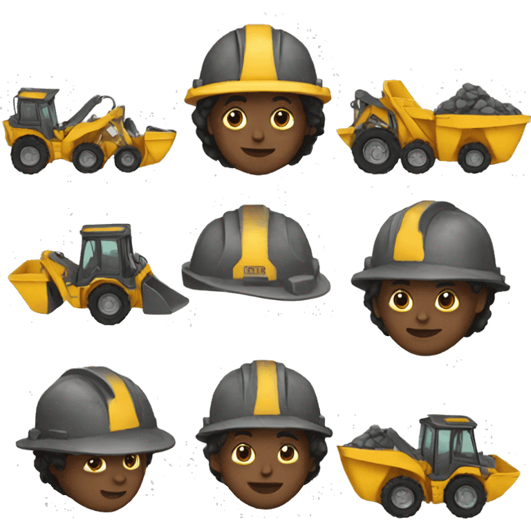 mining emoji