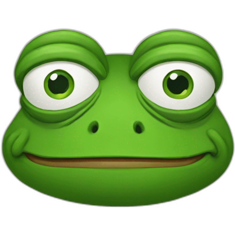 Pepe frog emoji