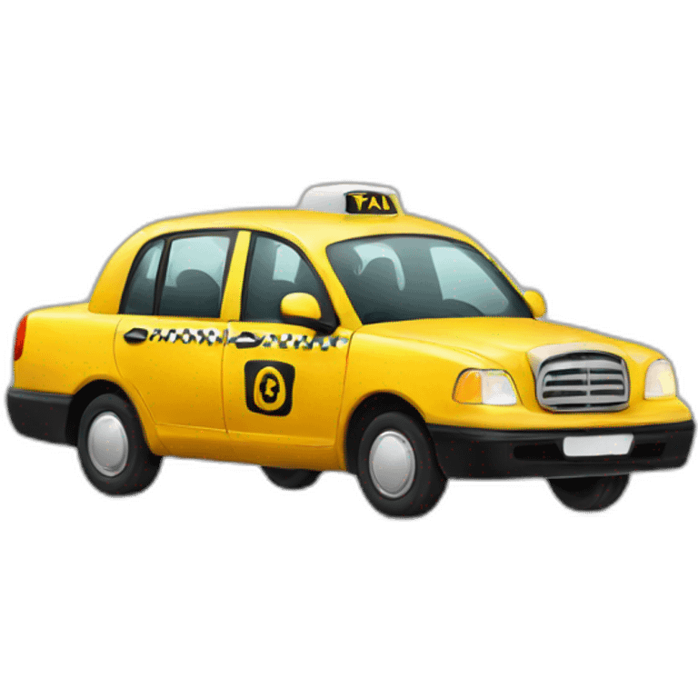 Taxi emoji