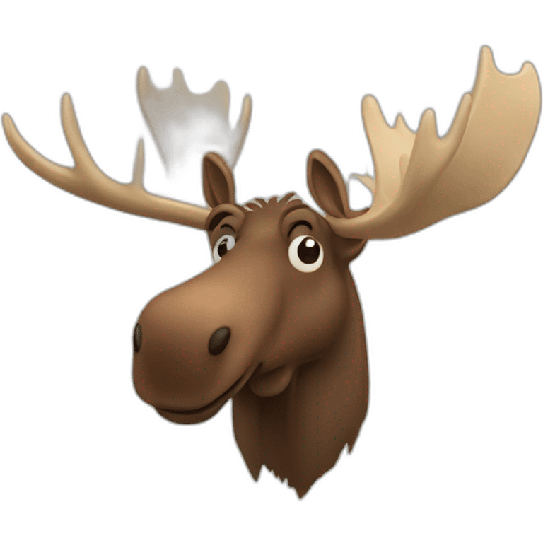 Moose emoji