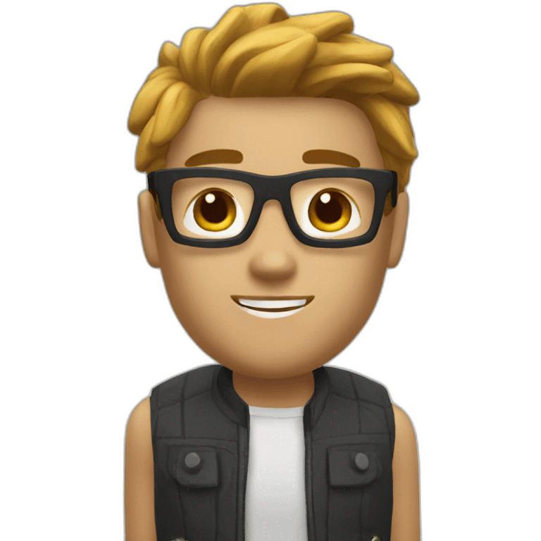 Roblox person emoji