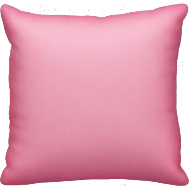 Pink pillow emoji