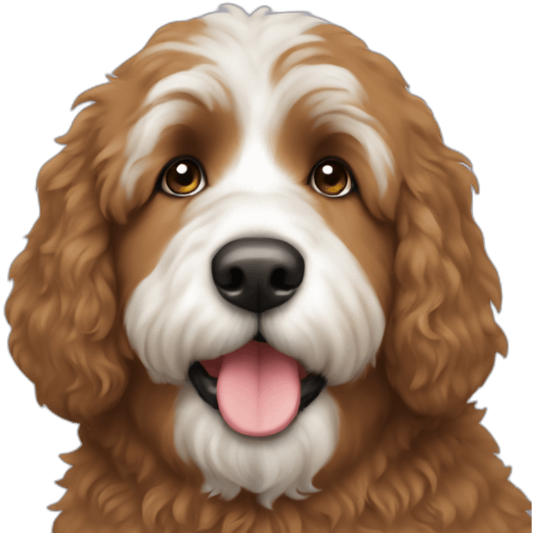 Bernedoodle emoji