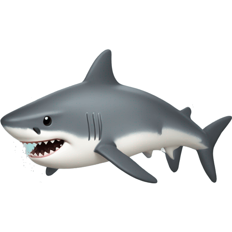 Fat shark emoji