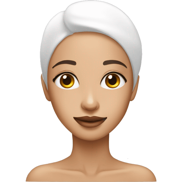 Skin care emoji