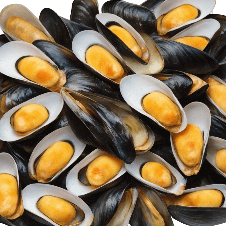 Moules frites emoji