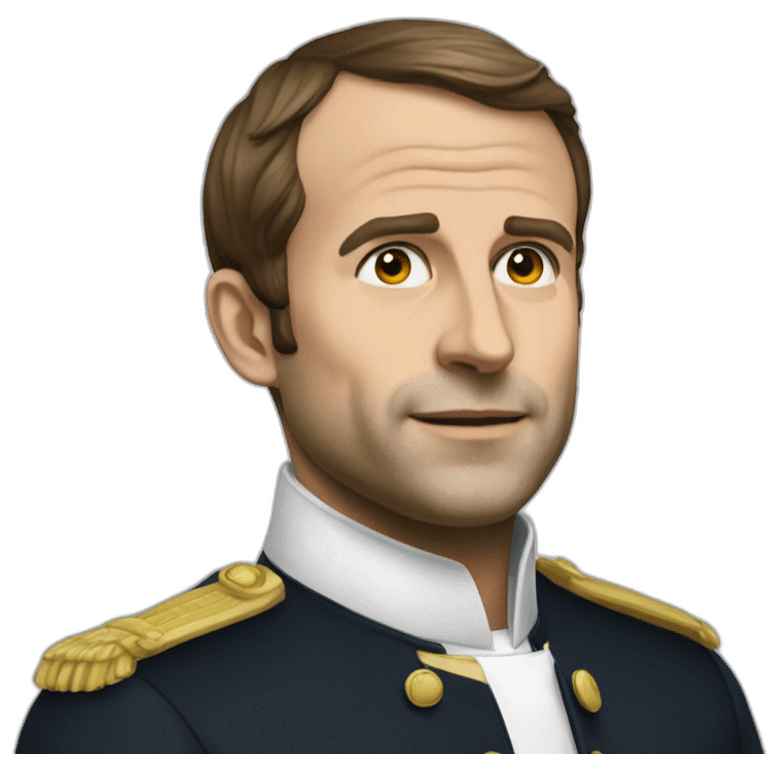 Macron-sdf emoji