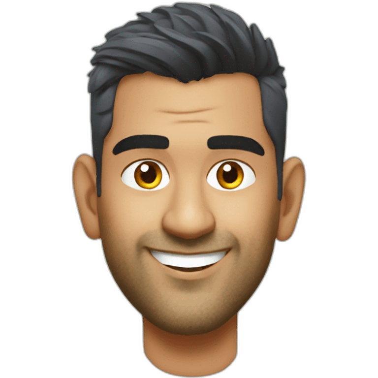 Ms dhoni emoji