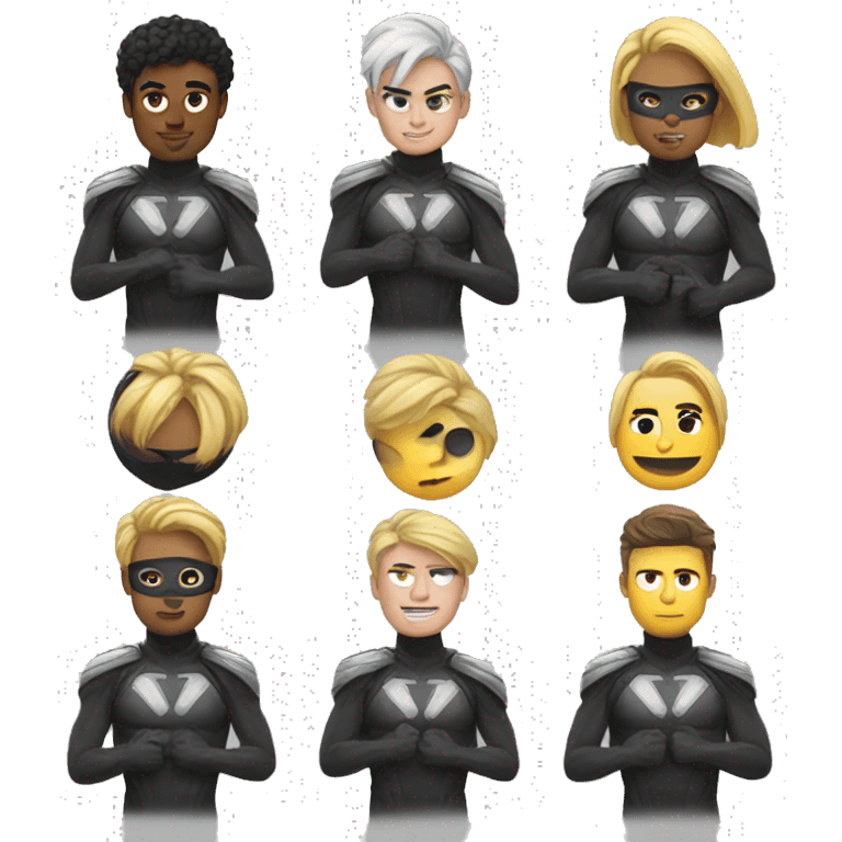 Super Marta emoji like superm emoji