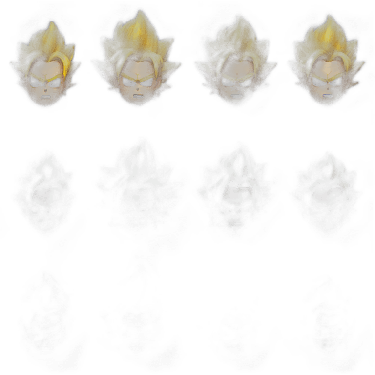 Goku Super Saiyan emoji