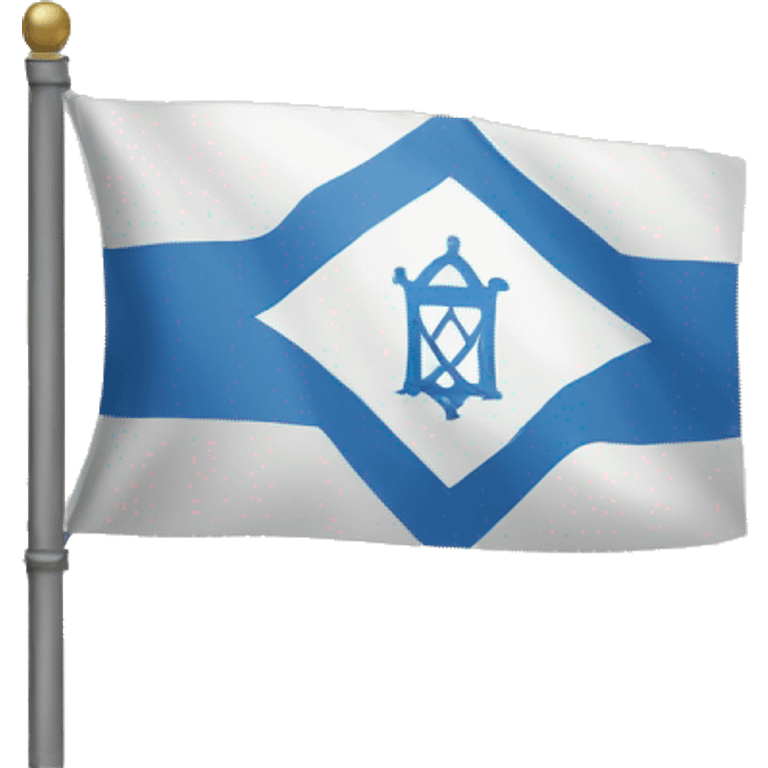 Flag of Jerusalem emoji