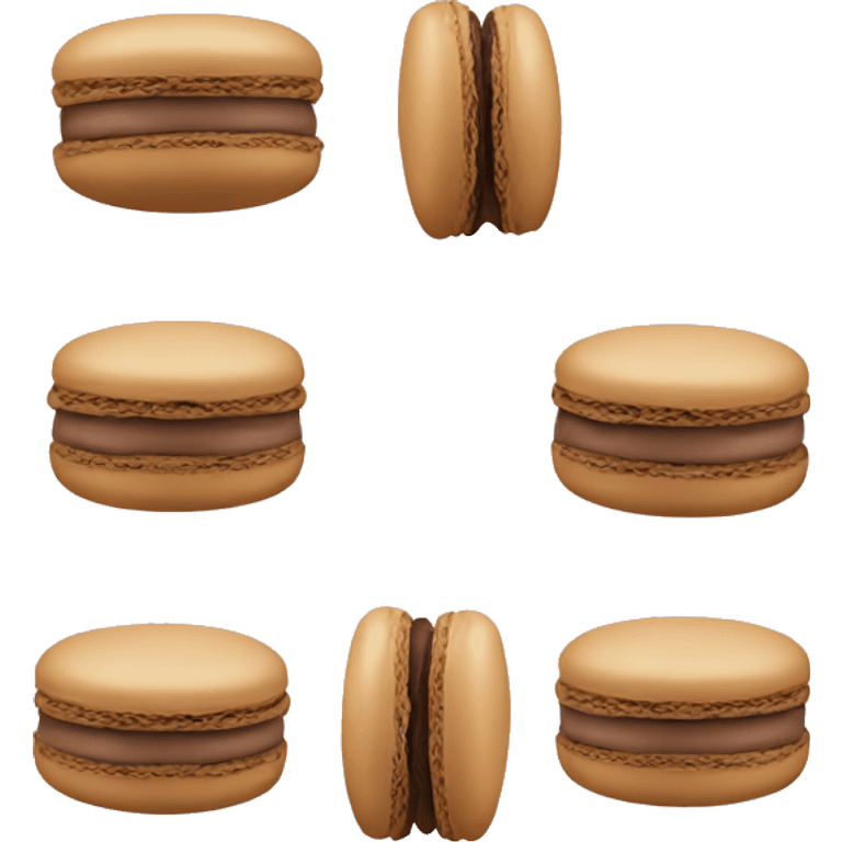 Macaroons emoji