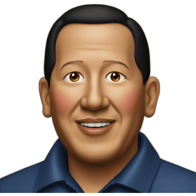 hugo chavez emoji