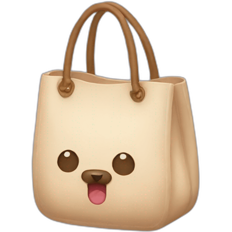 cute bag emoji emoji