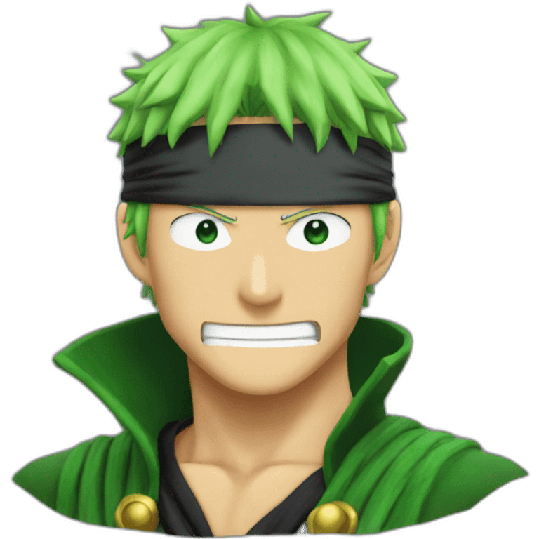 Zoro one piece emoji