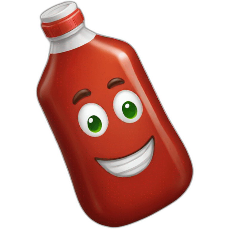 Ketchup emoji