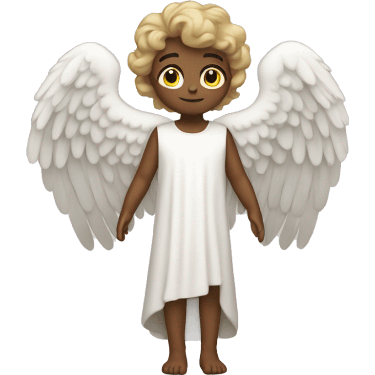 angel with big wings emoji