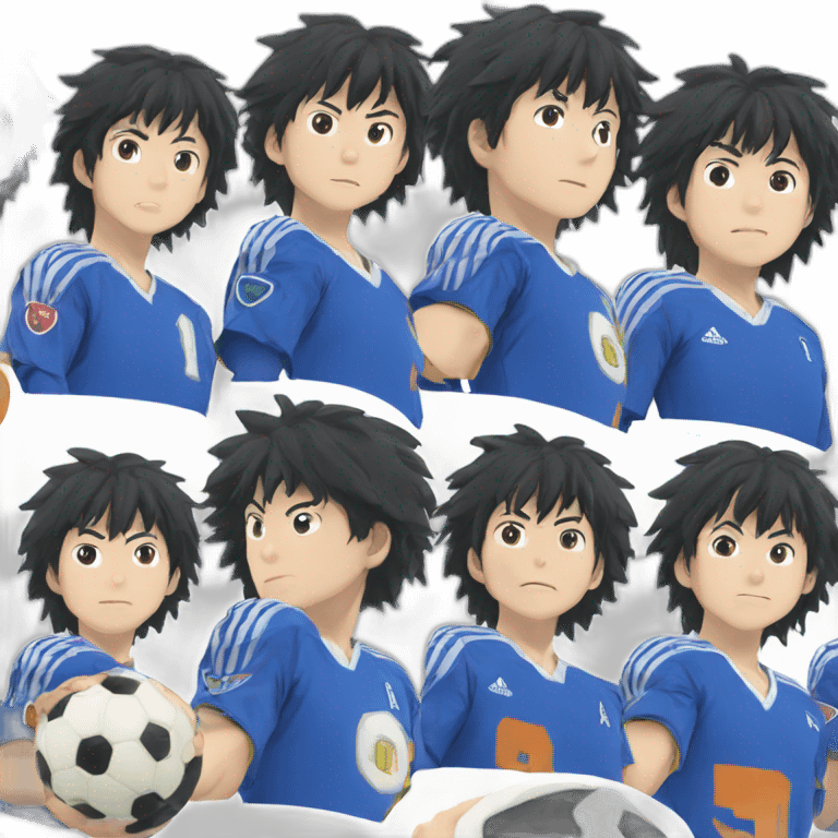 Captain tsubasa emoji