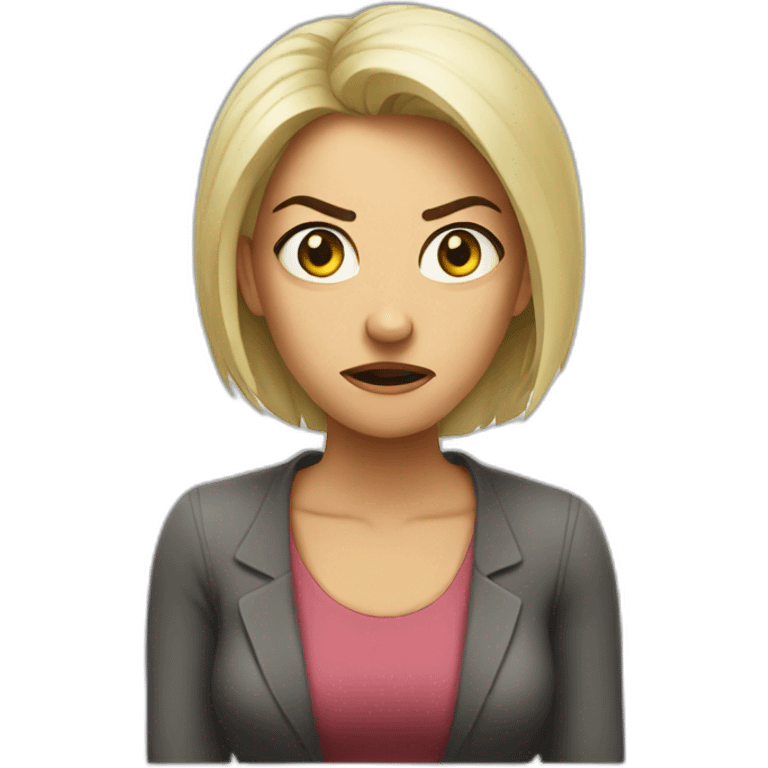 angry wife emoji