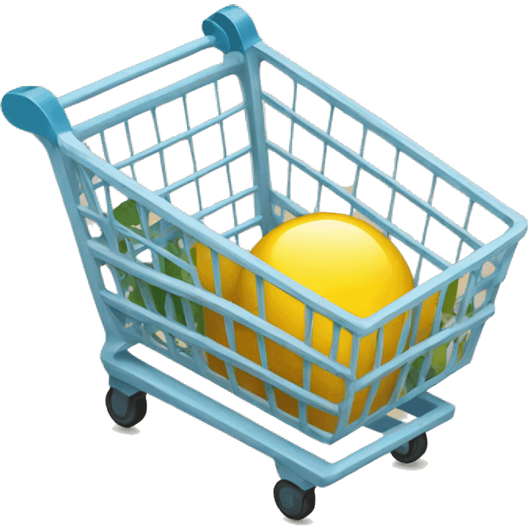 SHOPPING CART emoji