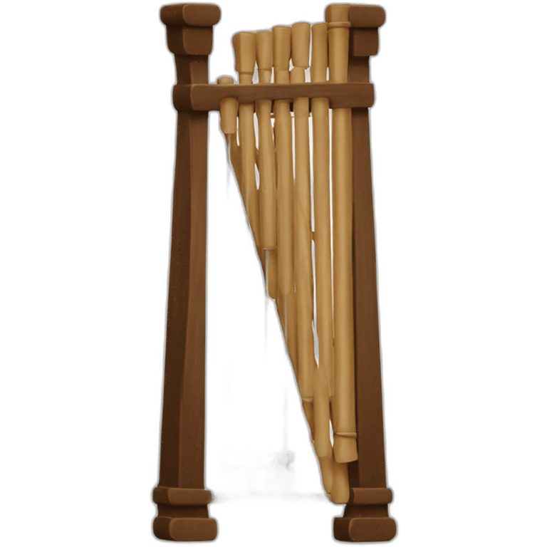 Xylophone lyre  emoji