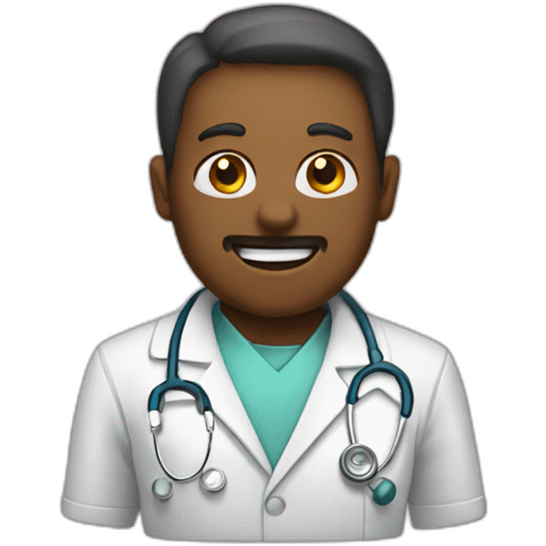 Medical cast emoji