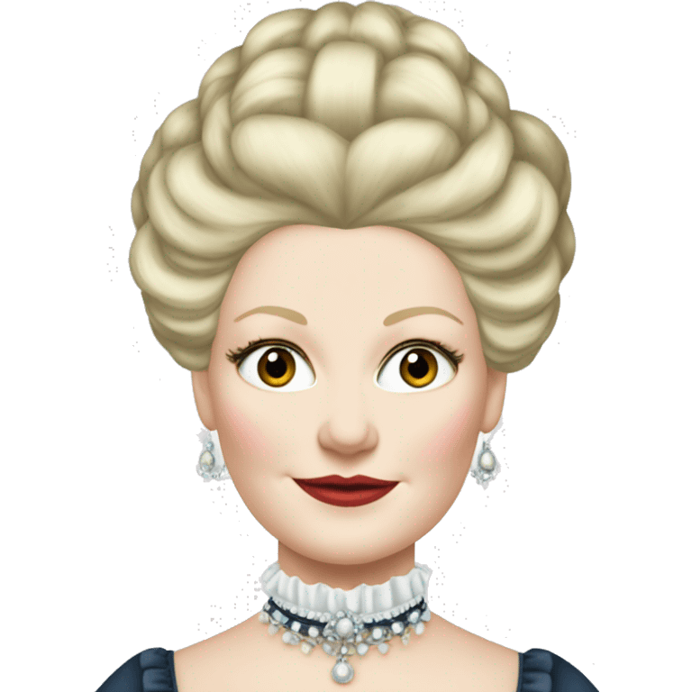 Kirsten dunst as Marie Antoinette  emoji