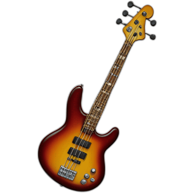 Electric bass emoji