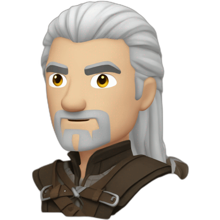 Geralt of rivia emoji