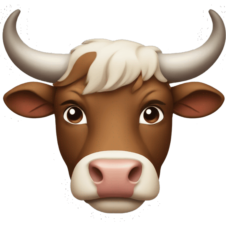 	cartoon Bull emoji