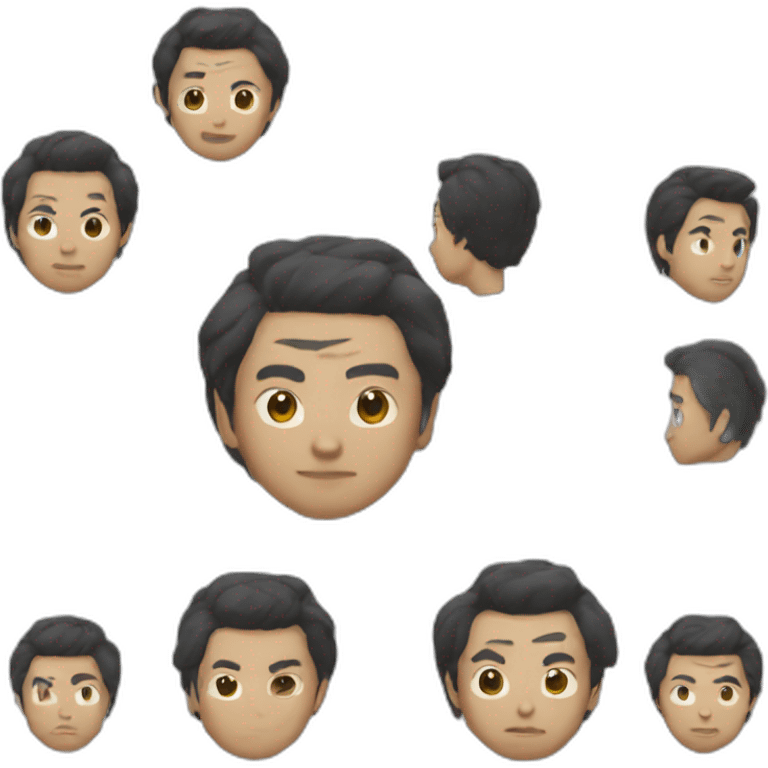 Ryo saeba emoji