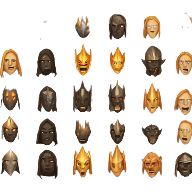 Sauron emoji