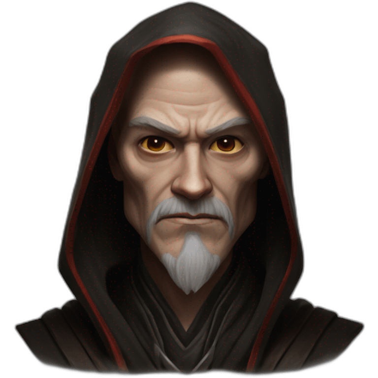 hyperrealist sith jedi in world of warcraft emoji