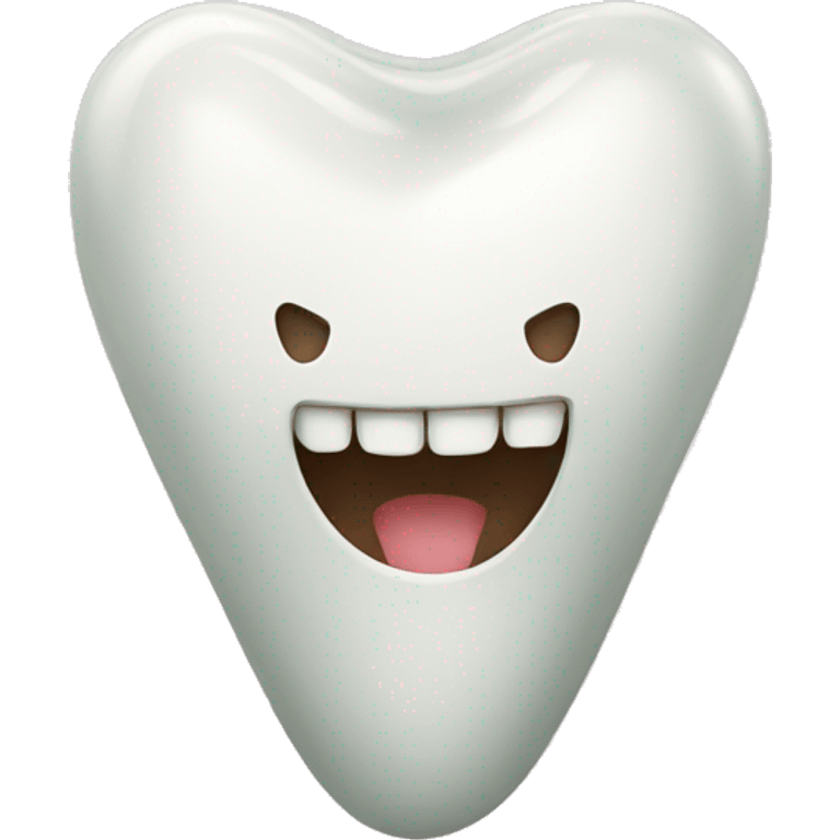 tooth emoji