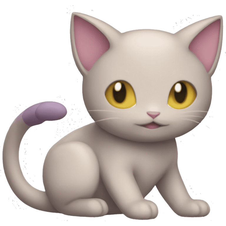 Mew pokemon emoji