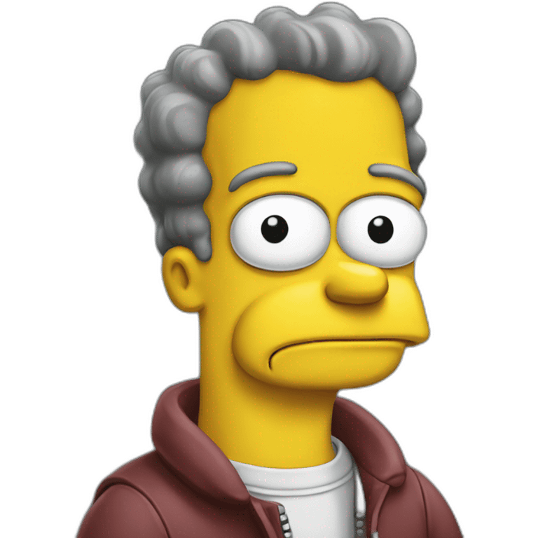 Bart Simpsons emoji