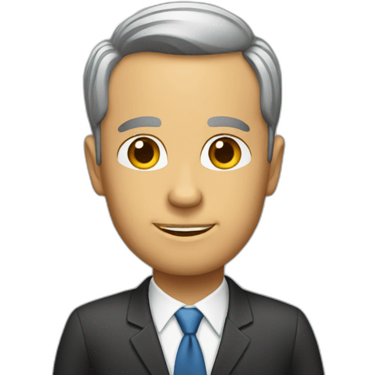 businessman emoji