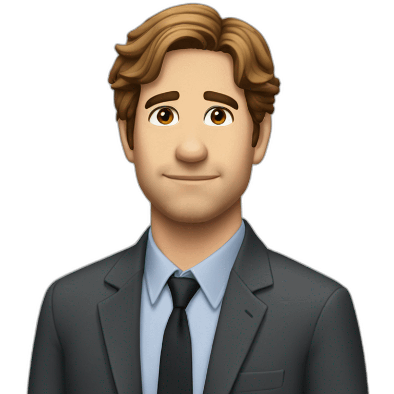 Jim Halpert emoji