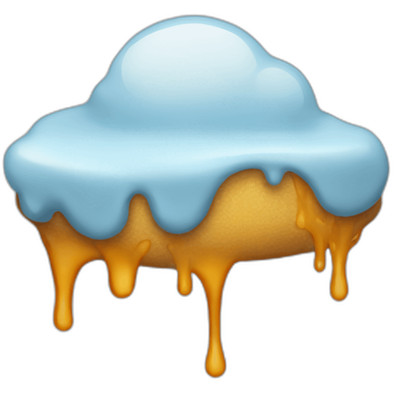 melt emoji