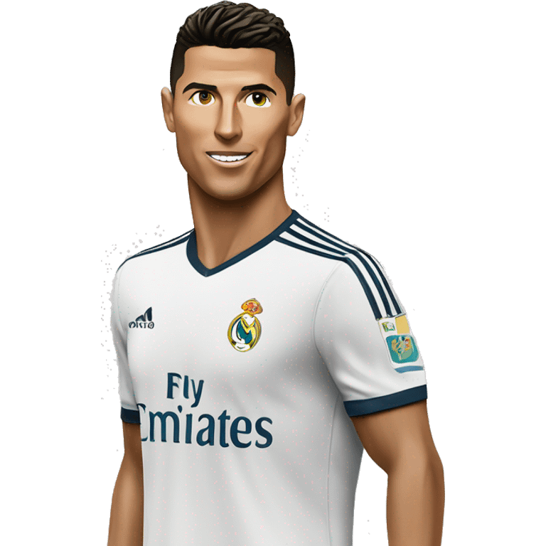 Cristano Ronaldo in  real madri top emoji