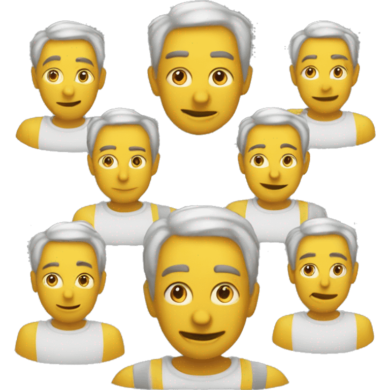 Kırmızı-Sarı bir kurdele emoji